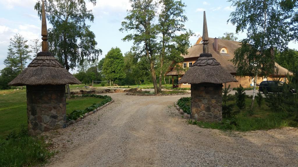 Vila Sanzila Bernatoniai Exterior photo